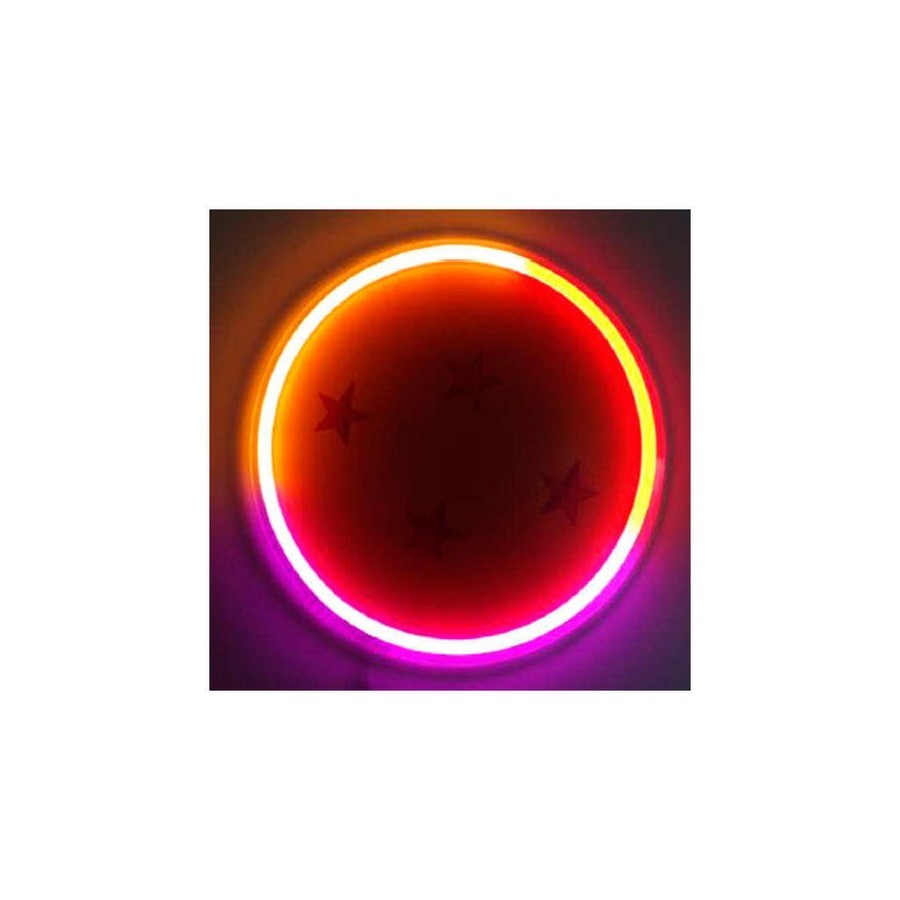 Lampara mural neon bola de dragon dragon ball z