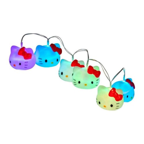 Guirnalda luminosa teknofun madcow entertainment hello kitty 1.20 m