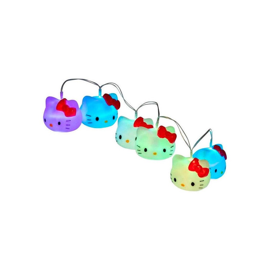 Guirnalda luminosa teknofun madcow entertainment hello kitty 1.20 m