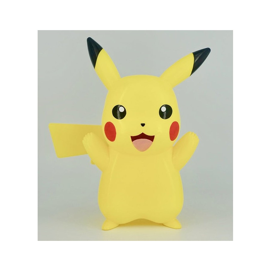 Lampara led touch sensor pikachu pokemon