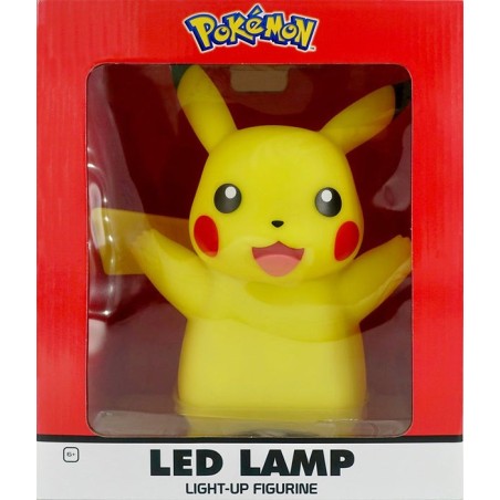 Lampara led touch sensor pikachu pokemon