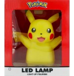 Lampara led touch sensor pikachu pokemon
