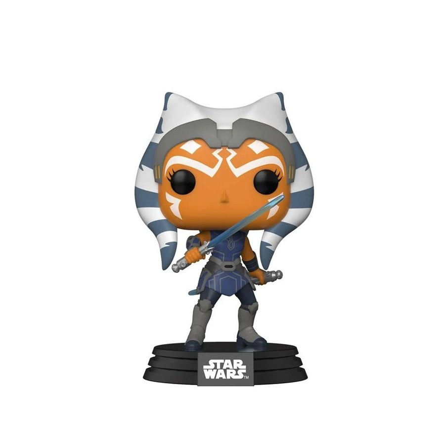 Figura pop star wars clone wars ahsoka