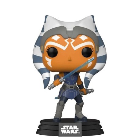 Figura pop star wars clone wars ahsoka