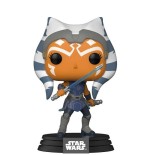 Figura pop star wars clone wars ahsoka