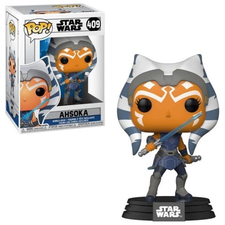 Figura pop star wars clone wars ahsoka