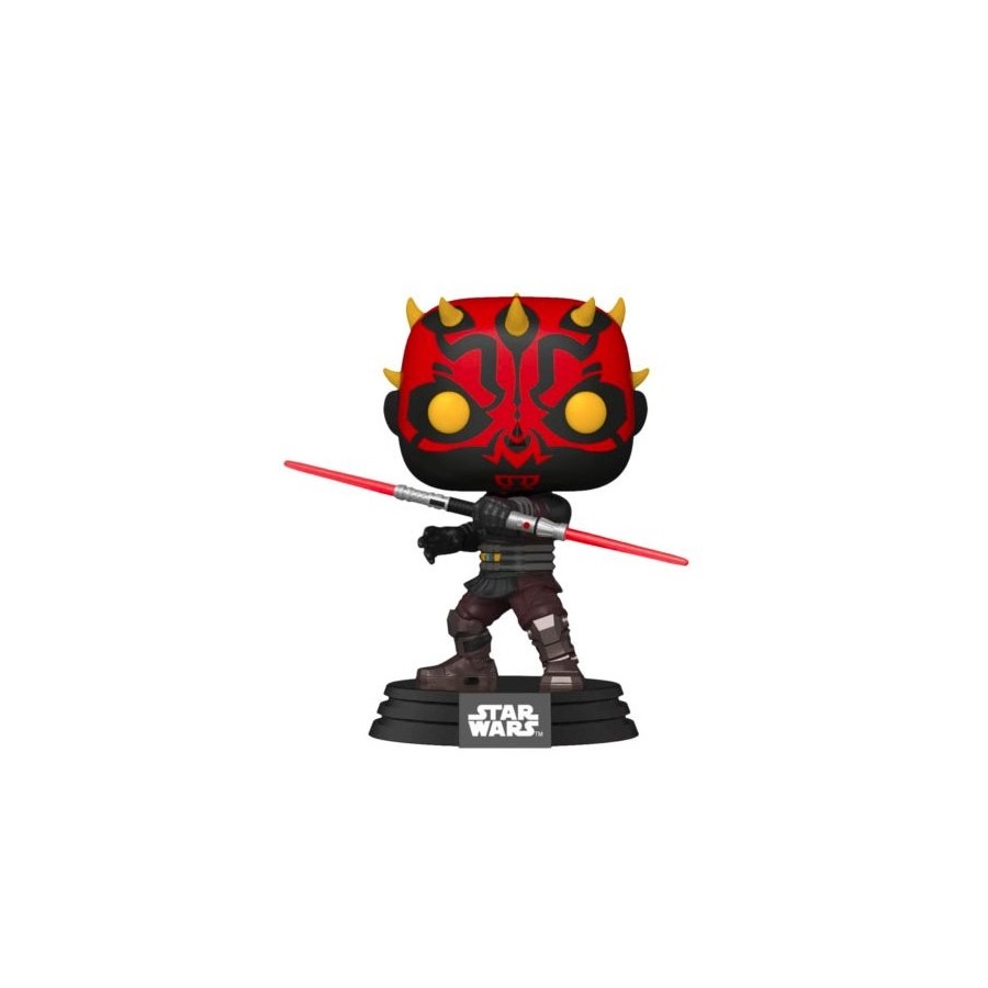 Figura pop star wars clone wars darth maul