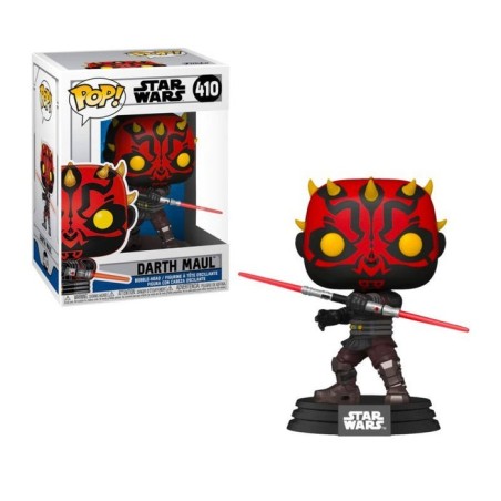 Figura pop star wars clone wars darth maul