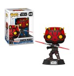 Figura pop star wars clone wars darth maul