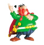 Figura jefe abraracurcix asterix el galo 6cm