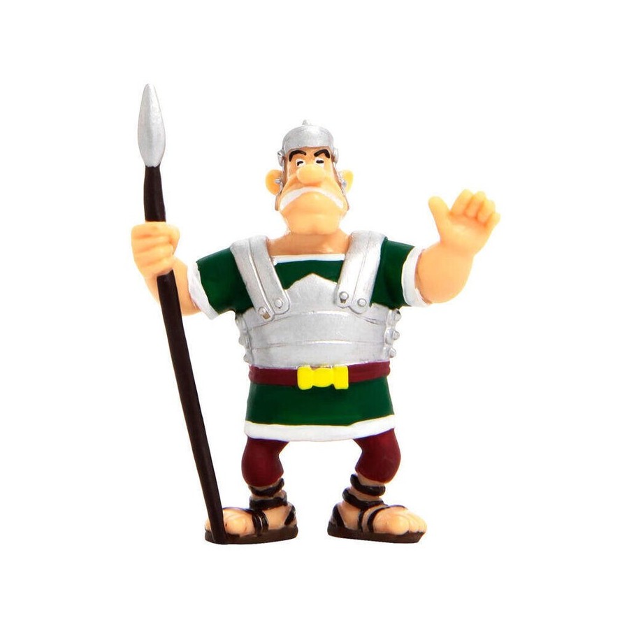 Figura legionario asterix el galo 7cm