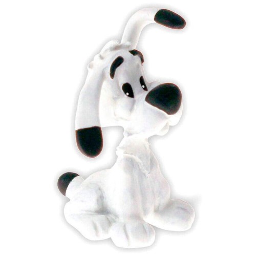Figura idefix sentado asterix el galo 4cm