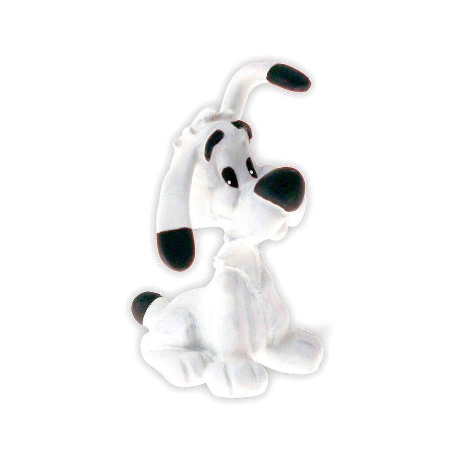Figura idefix sentado asterix el galo 4cm