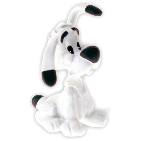 Figura idefix sentado asterix el galo 4cm