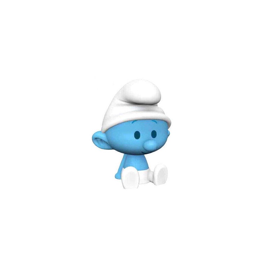 Figura hucha chibi pitufo 16cm
