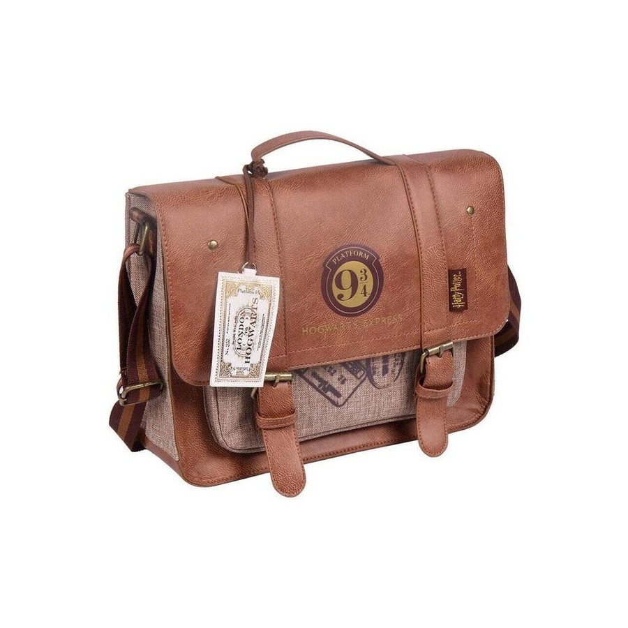 Bolso bandolera platform 9 3/4 harry potter 38cm