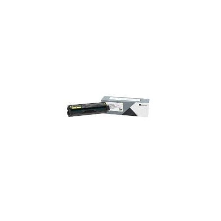 Toner lexmark c320040 amarillo   1 500 pgs   c3224 / mc3224