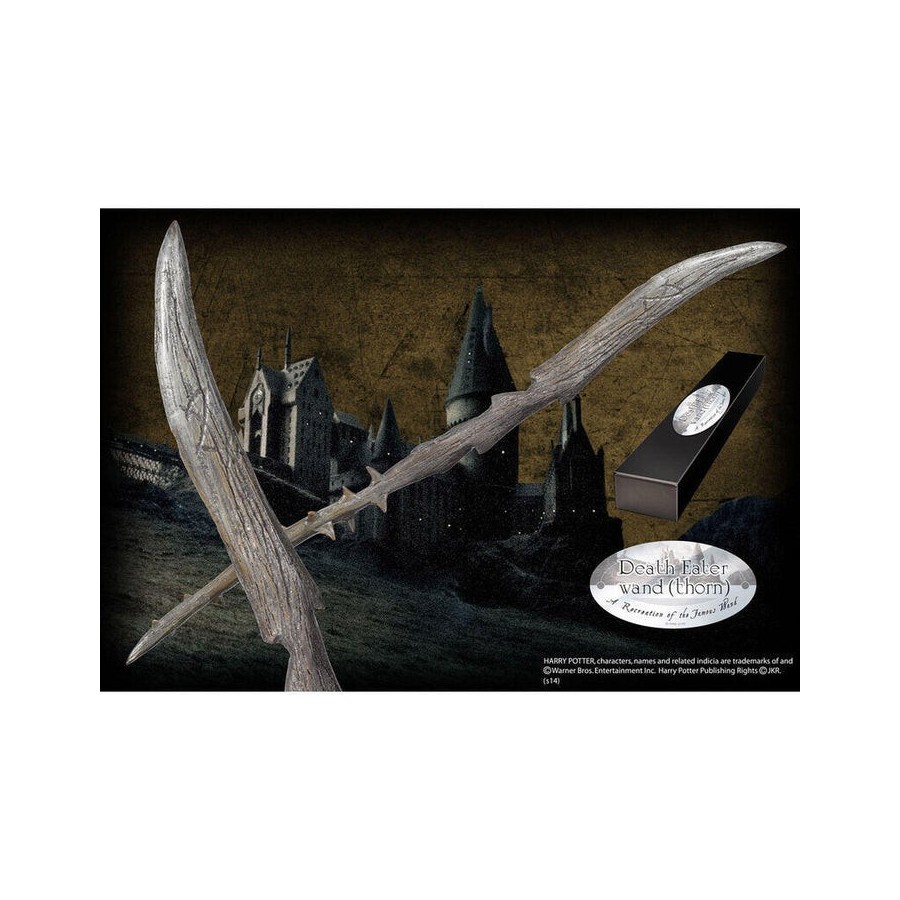 Varita mortifago espinas harry potter