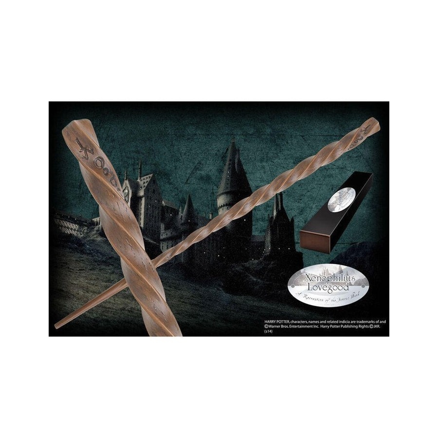Varita xenophilius lovegood harry potter