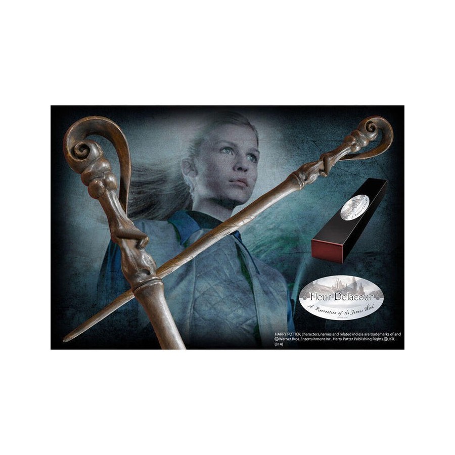 Varita fleur delacour harry potter