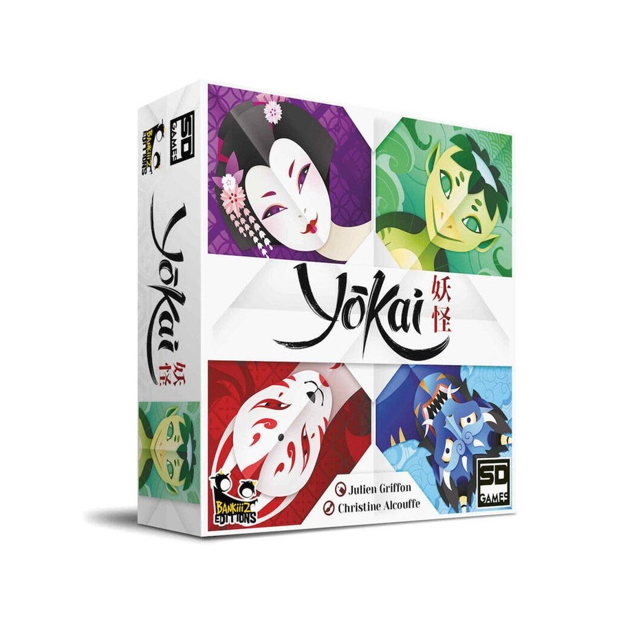 Juego mesa yokai