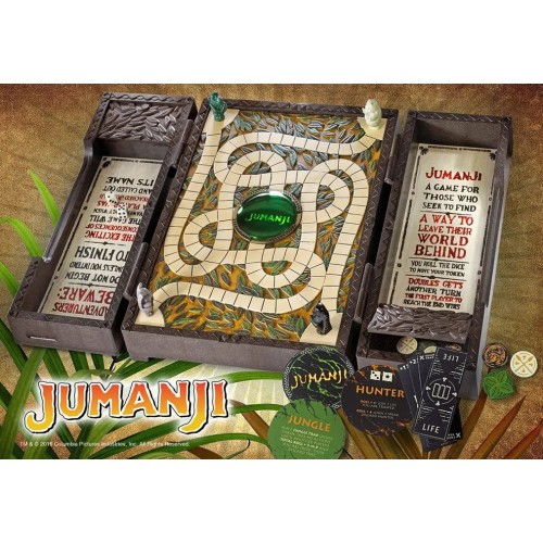 Replica juego mesa jumanji ingles