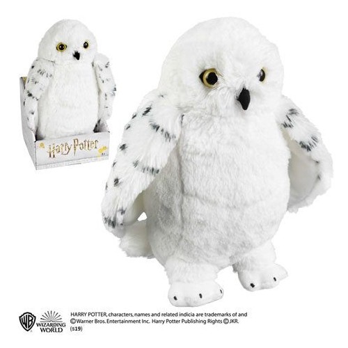 Peluche hedwig harry potter 29cm