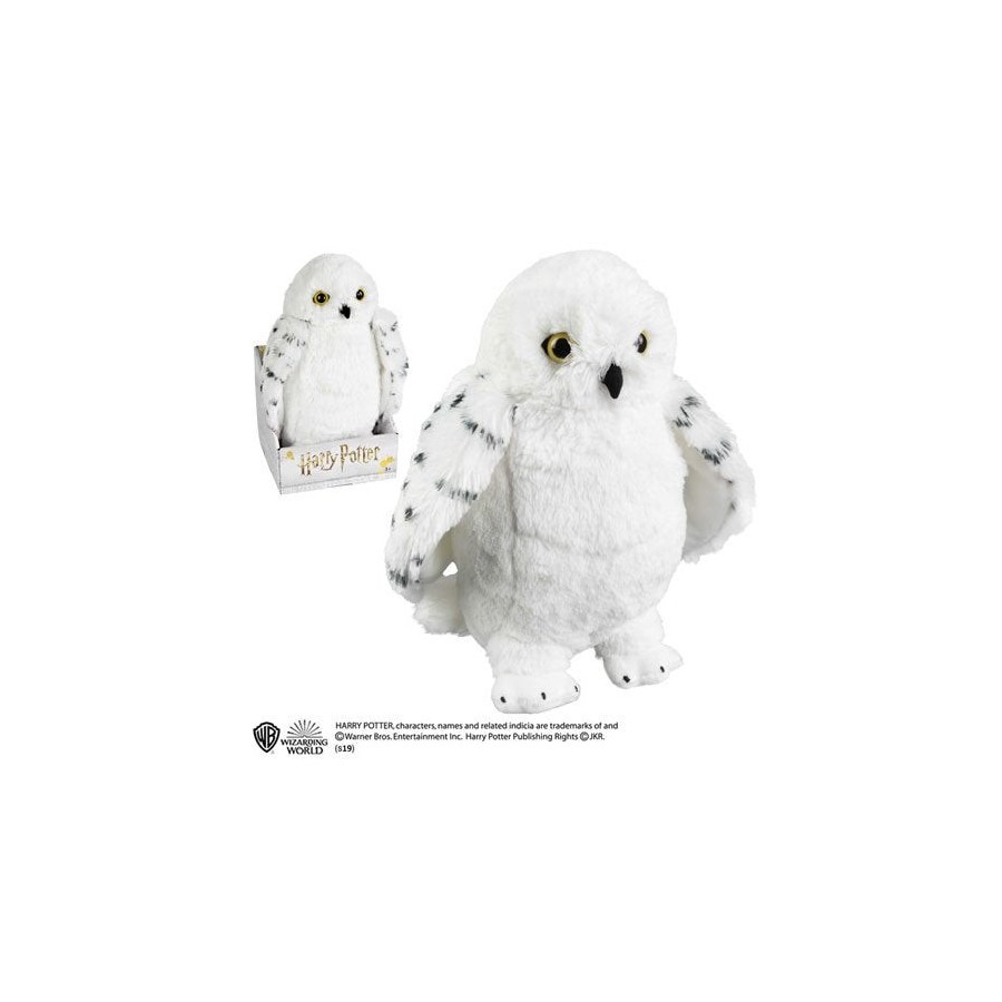 Peluche hedwig harry potter 29cm