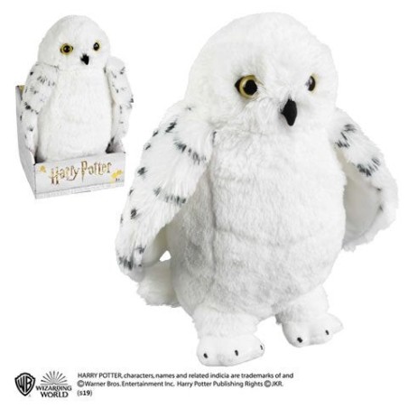 Peluche hedwig harry potter 29cm