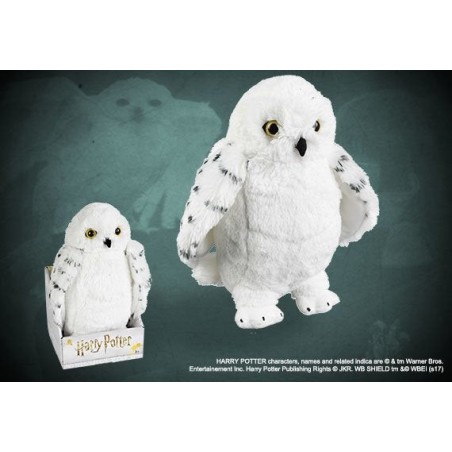 Peluche hedwig harry potter 29cm