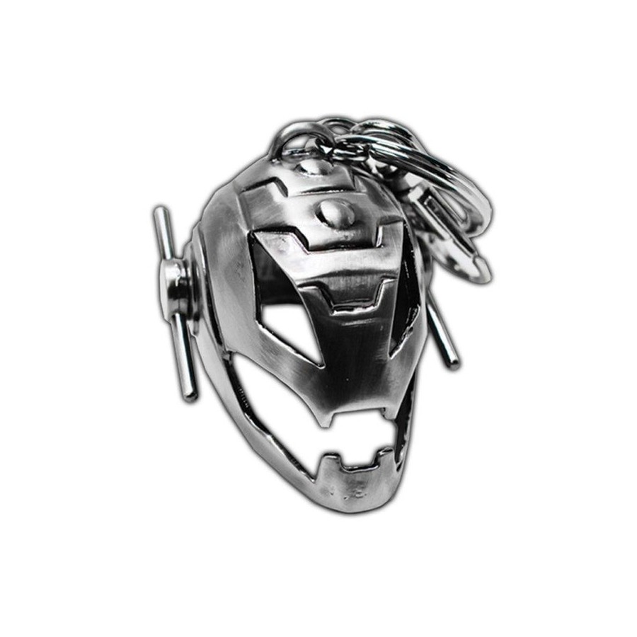 Llavero metal casco ultron marvel