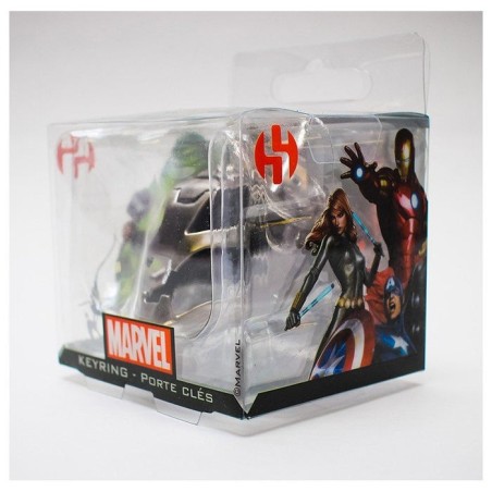 Llavero metal casco ultron marvel