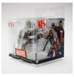 Llavero metal casco ultron marvel