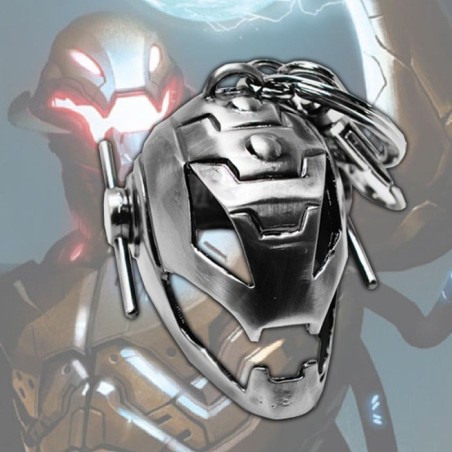 Llavero metal casco ultron marvel