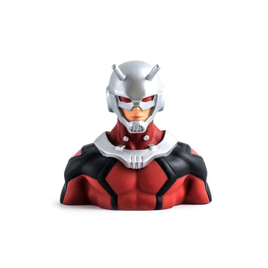 Busto hucha ant-man marvel 20cm