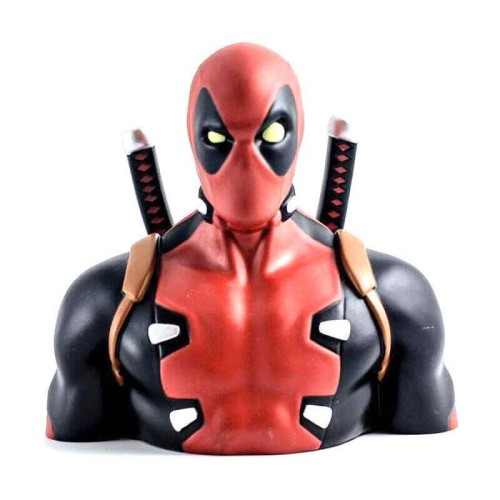 Busto hucha deadpool marvel 20cm