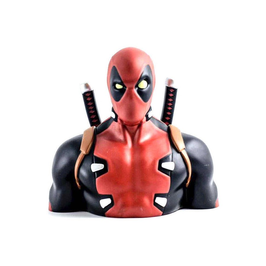 Busto hucha deadpool marvel 20cm