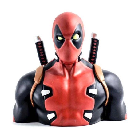 Busto hucha deadpool marvel 20cm