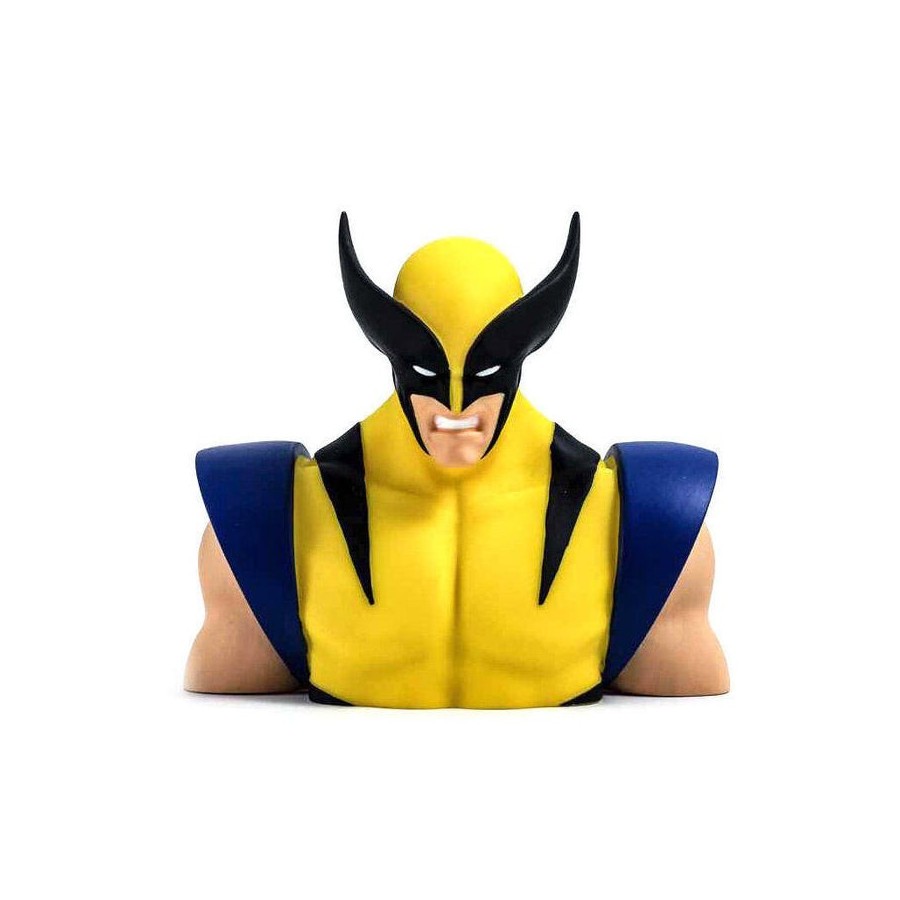 Busto hucha lobezno x-men marvel 20cm