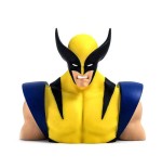 Busto hucha lobezno x-men marvel 20cm