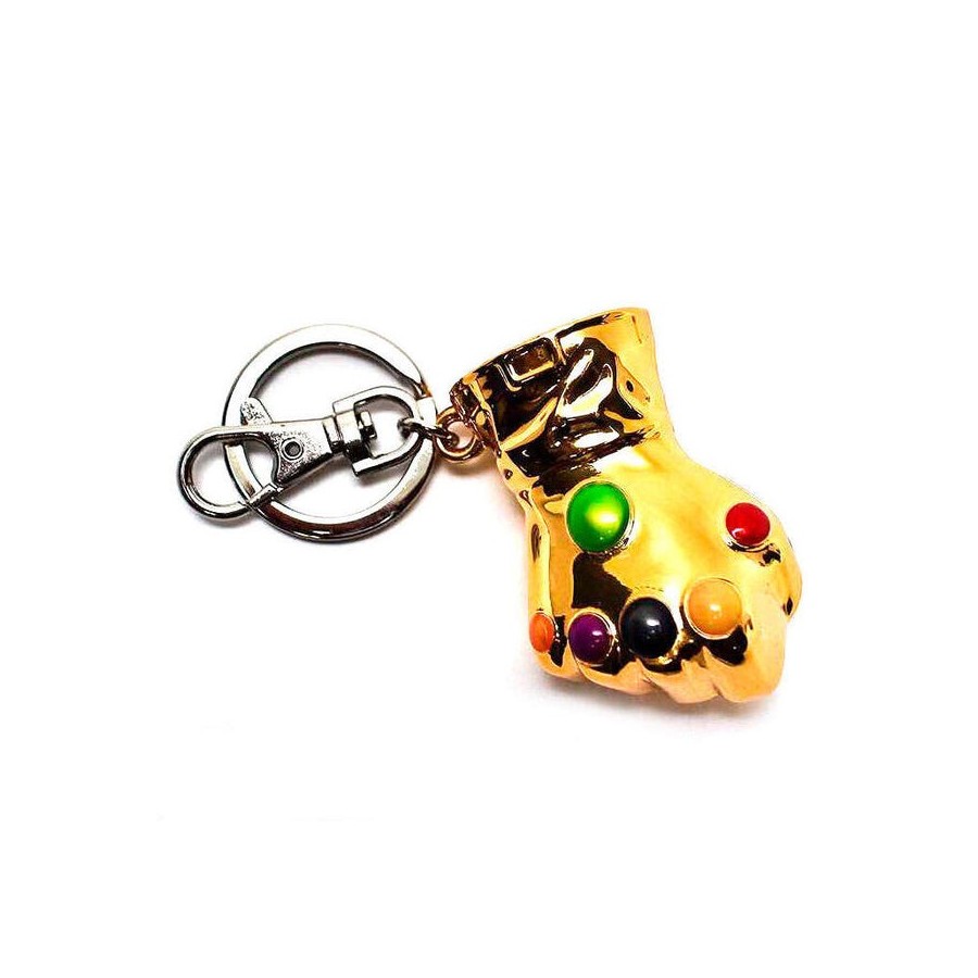 Llavero metal guantelete del infinito marvel