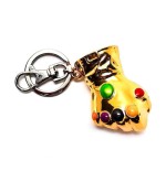 Llavero metal guantelete del infinito marvel