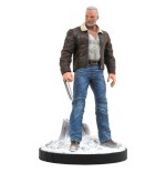 Estatua viejo logan x-men marvel 23cm