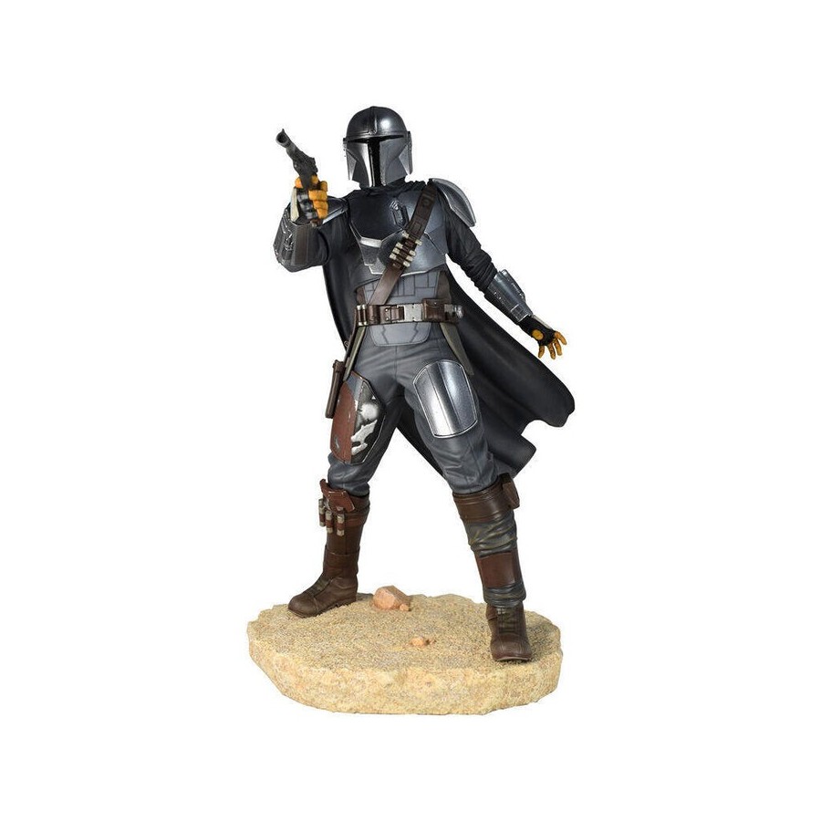 Estatua the mandalorian mk 3 star wars the mandalorian 25cm