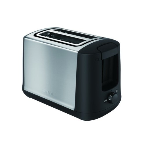 Tefal tt340830 tostadora 2 rebanada(s) negro, acero inoxidable 850 w