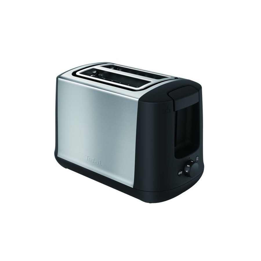 Tefal tt340830 tostadora 2 rebanada(s) negro, acero inoxidable 850 w