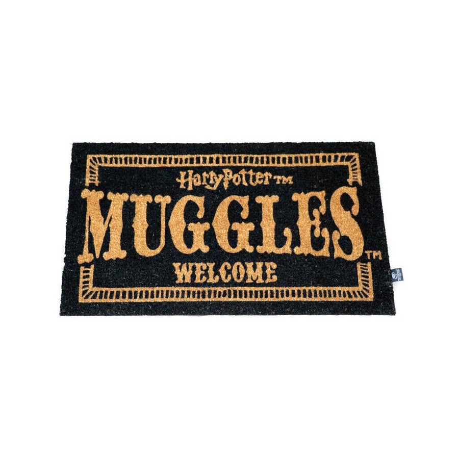 Felpudo muggles welcome harry potter