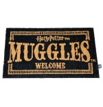 Felpudo muggles welcome harry potter