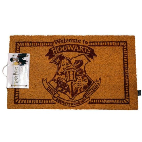 Felpudo welcome to hogwarts harry potter