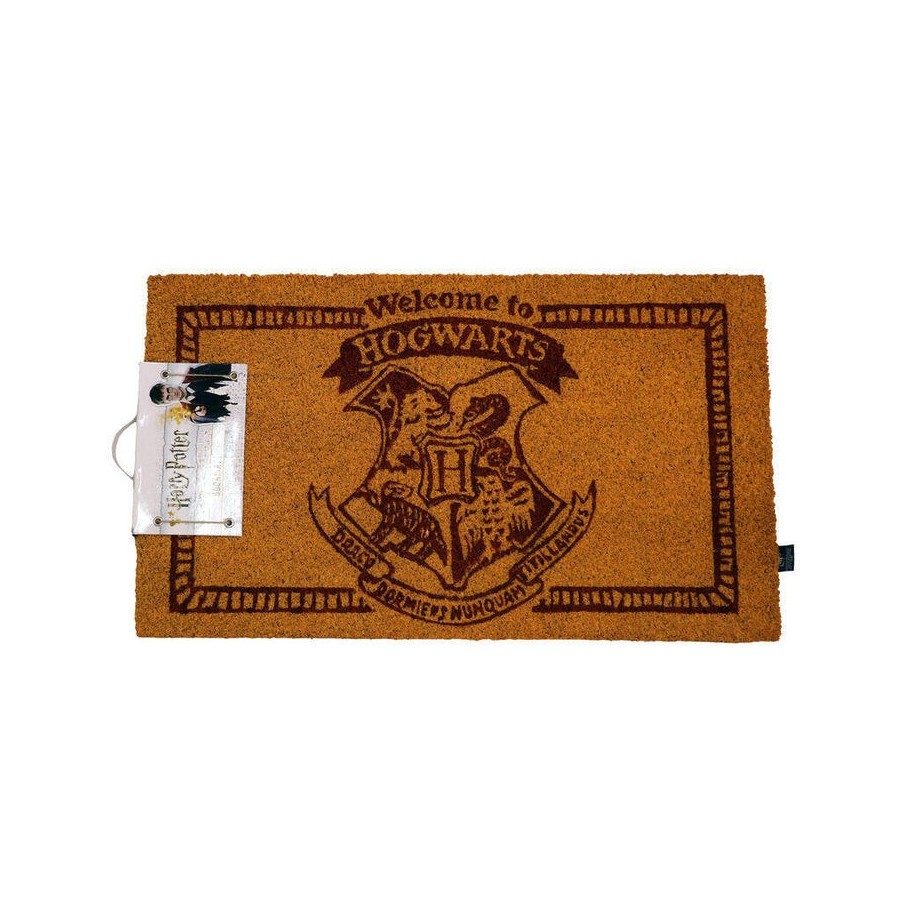 Felpudo welcome to hogwarts harry potter